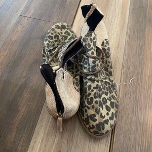 Cheetah shoes